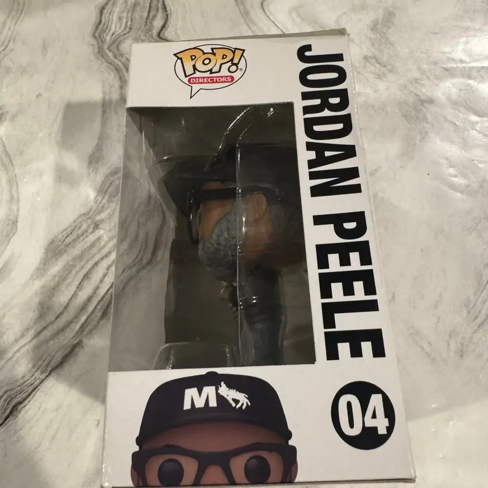 Jordan Peele Funko Pop 04 (listing #2) - Picture 4 of 9